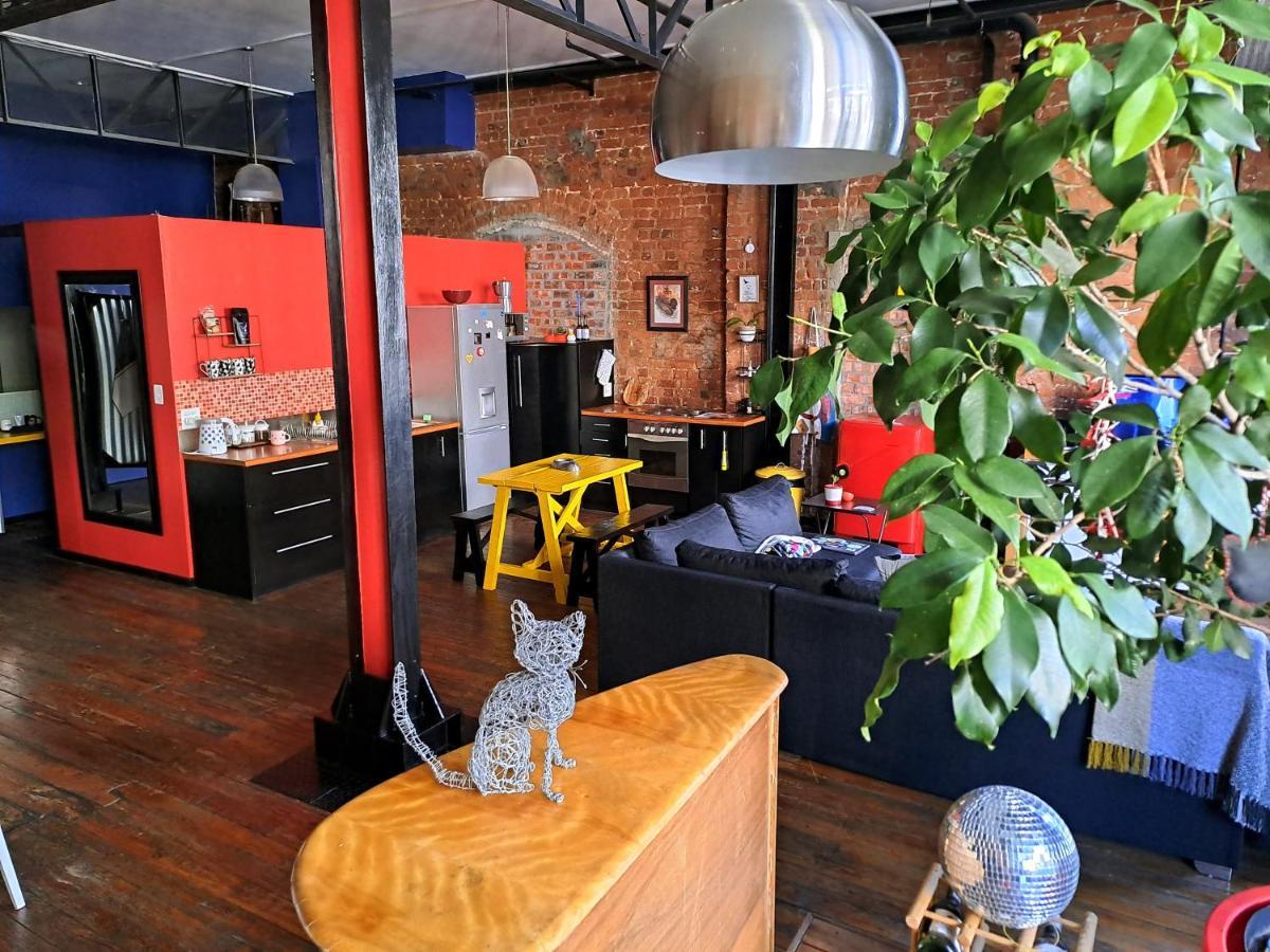 Pet-Friendly City Loft Apartment Kapstadt Exterior foto