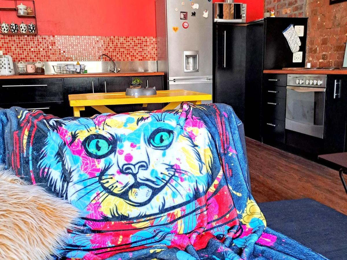 Pet-Friendly City Loft Apartment Kapstadt Exterior foto